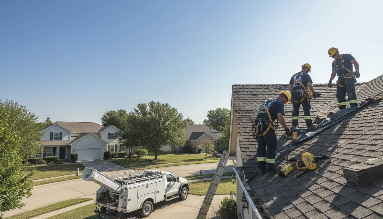 Emergency Roof Repair in Stone Creek, OH near me